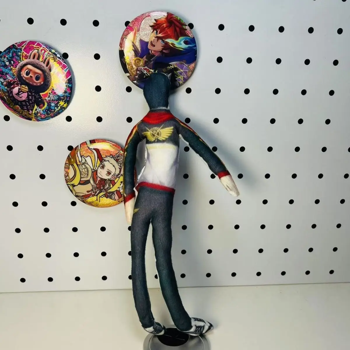 ตุ๊กตากระดูกเหล็กแบบขยับได้ ร่างกายนามธรรม ของขวัญฮาโลวีน ทำมือ รุ่น The King's Avatar Ye Xiu