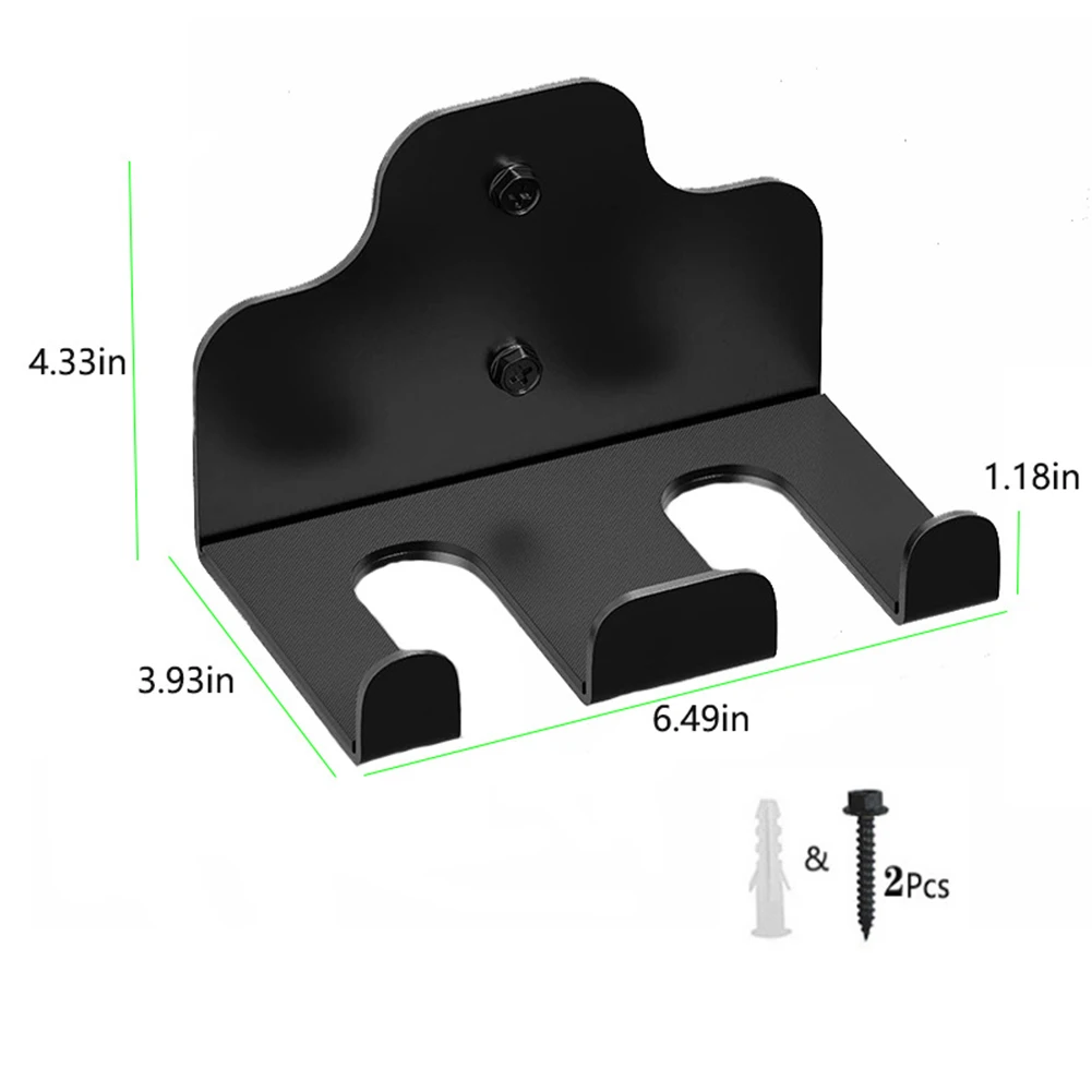 Steel Construction A Reliable Wall Mounted Organizer that Accommodates Various Fitness Accessories in One Place