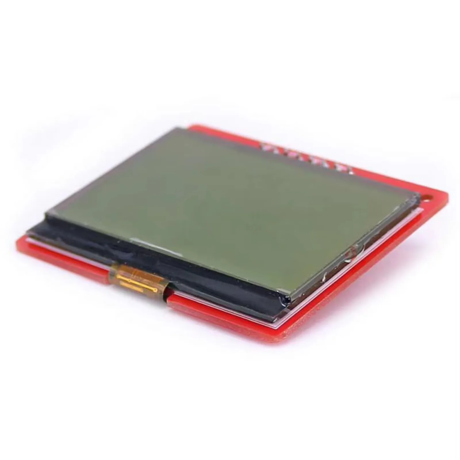 OPEN-SMART 3.3V 2.4 inch 128 * 64 Serial SPI Monochrome LCD Breakout Board Module without Backlight