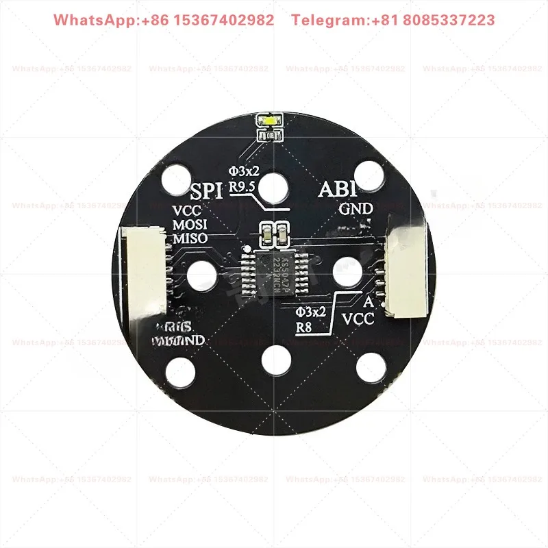 3 pcs Magnetic encoder AS5047P is suitable for DengFOC SimpleFOC