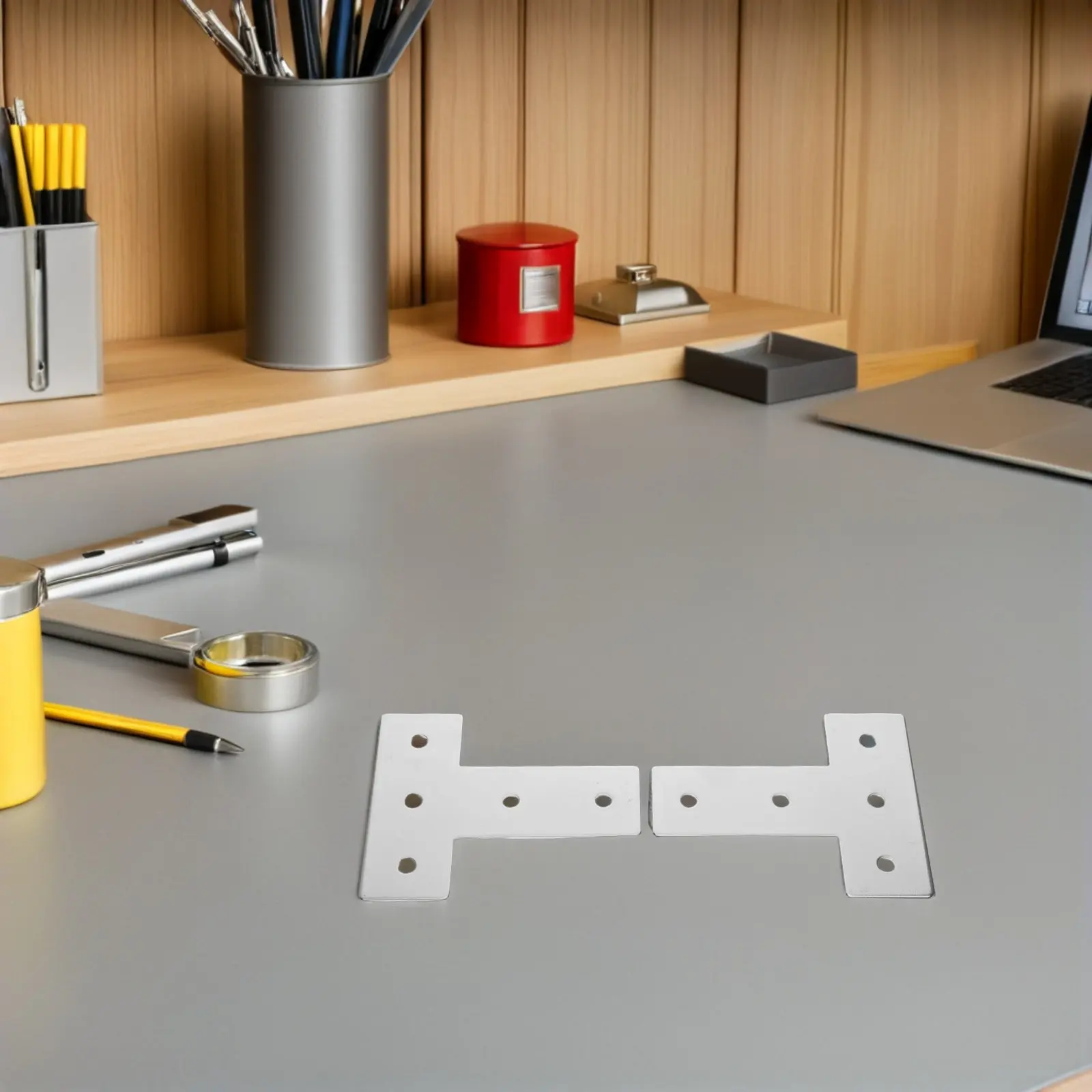 

2Pcs Metal Axle Bracket for Rc Car Models Heavy Duty Replacement Parts for Off Road Racing Vehicles DIY Mechanics Kit Car Bridge