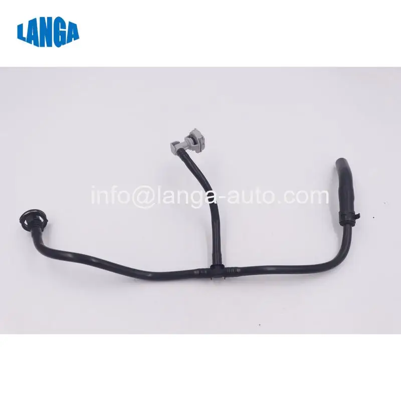 

8W0121081AN подходит для Audi A4 2.0L-L4 2017 2018, переливный шланг радиатора, передняя охлаждающая дыхательная трубка