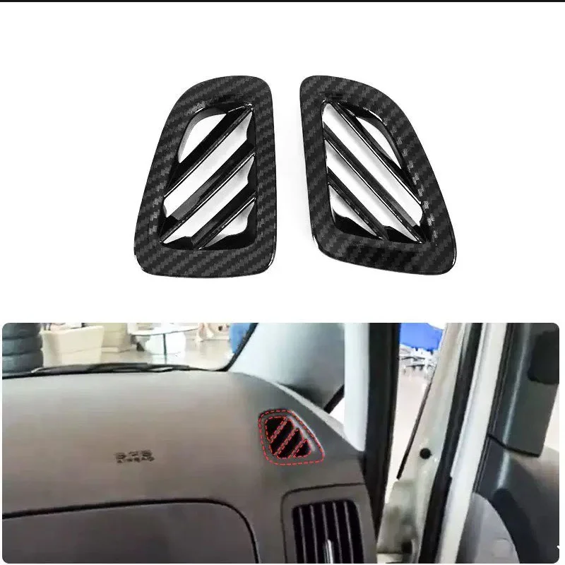 RHDFor Hyundai Grand Starex H12018-2020 front air conditioning outlet decoration patch interior automotive supplies modification