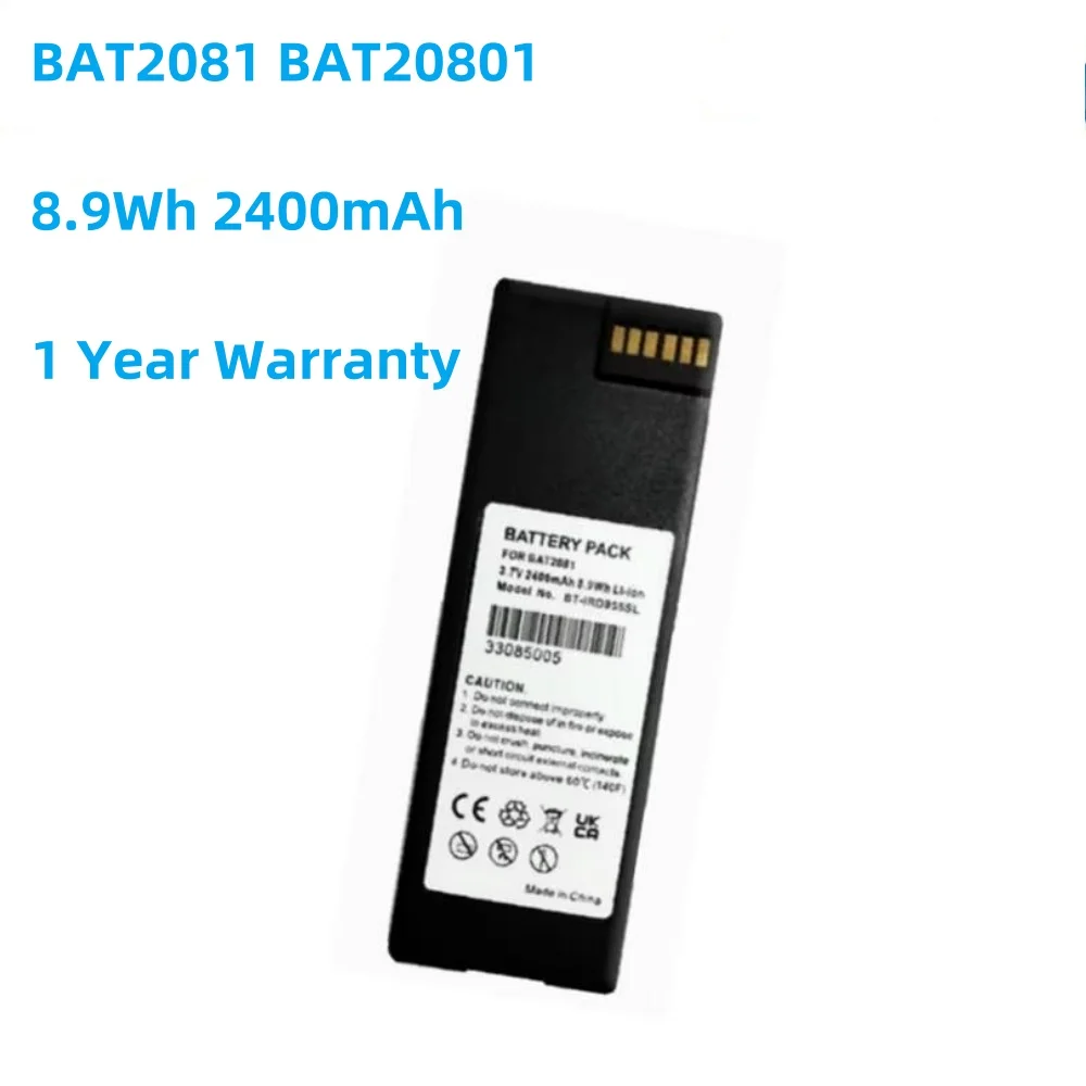 

8.9Wh 2400mAh Battery For IRIDIUM 9555 BAT2081 BAT20801 Satellite Phone