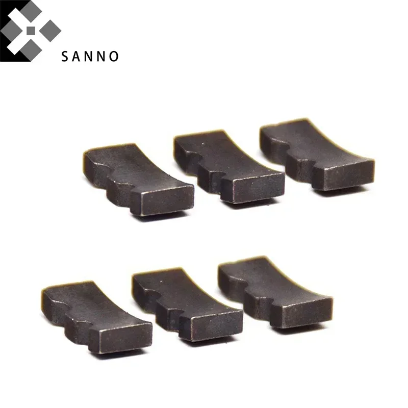 30pcs -50pcs Diamond Segments Core Drill Bit Tooth Sandwich / Matrix Segment Diamond Cutting Tool For Granite Concrete Marble