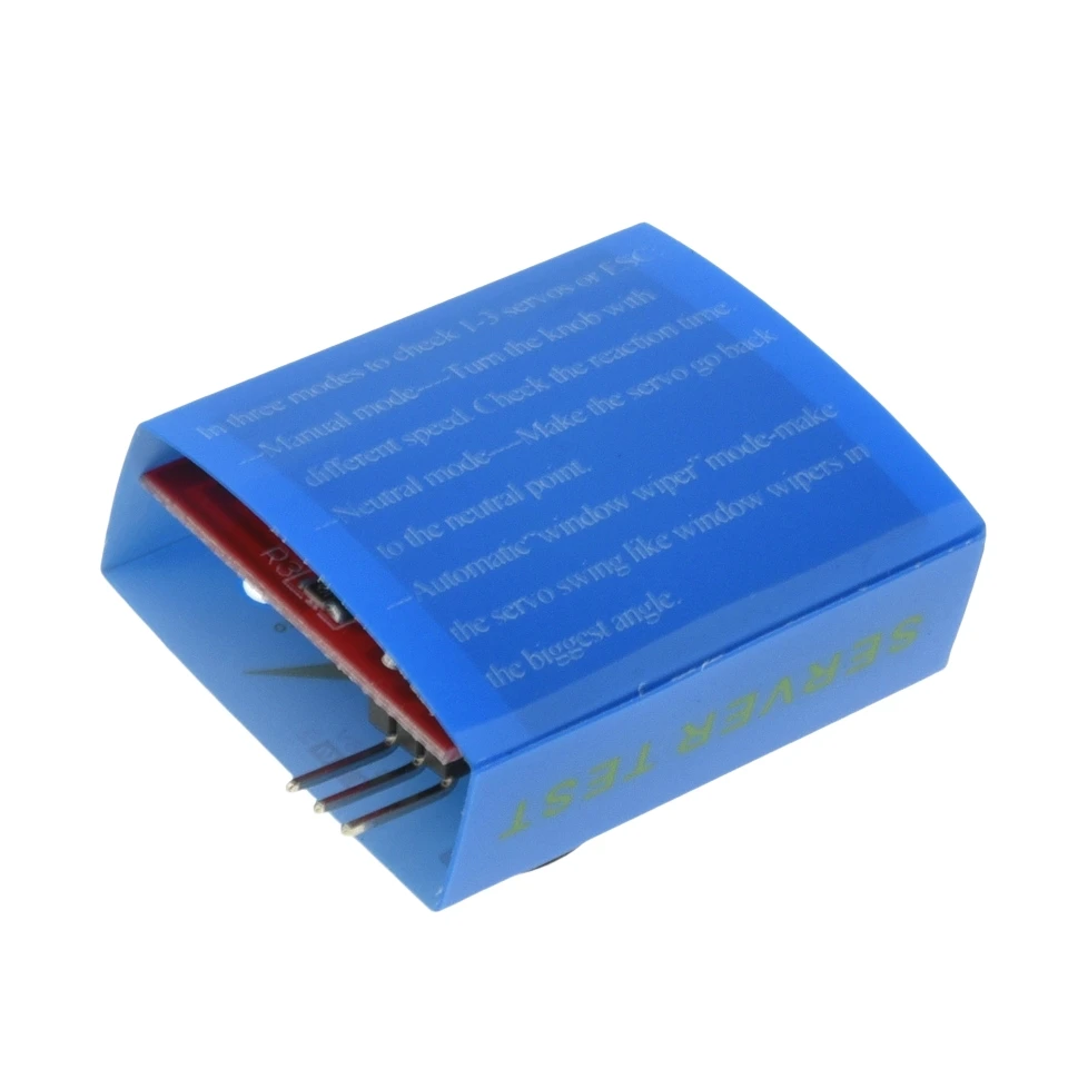Multi-Servo-Tester 3ch Ecs Konsistenz Geschwindigkeit regler Leistungs kanäle ccpm ccmp Meter für RC Drohne Auto Boot Flugzeug modelle – Detail 3