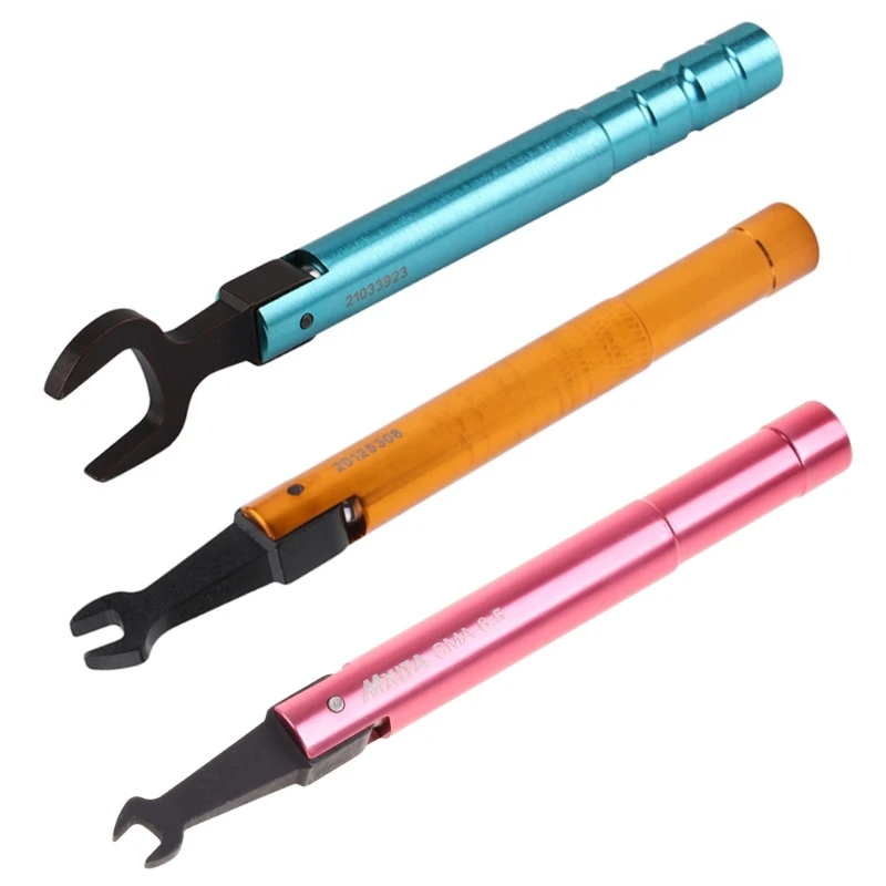

F92C Sma Torque Wrench Rf Connector Opening Electrommunication Coax Adapter Convertor Straight Goldplated Spanner 6.5/8/20mm