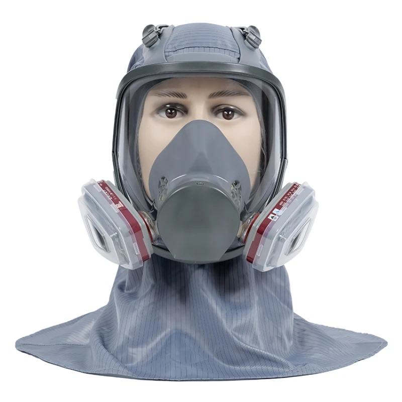 6800 gas mask, hood, polishing, decoration, painting, special dust, oil smoke face, anti-gas and dust-proof