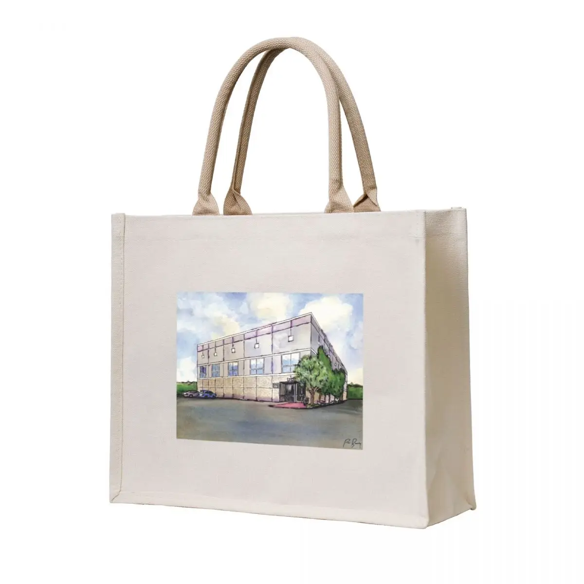 

The Office By Pam Beesly(Halpert) Tote Bag tote bag screen shopping bags foldable Lady bags