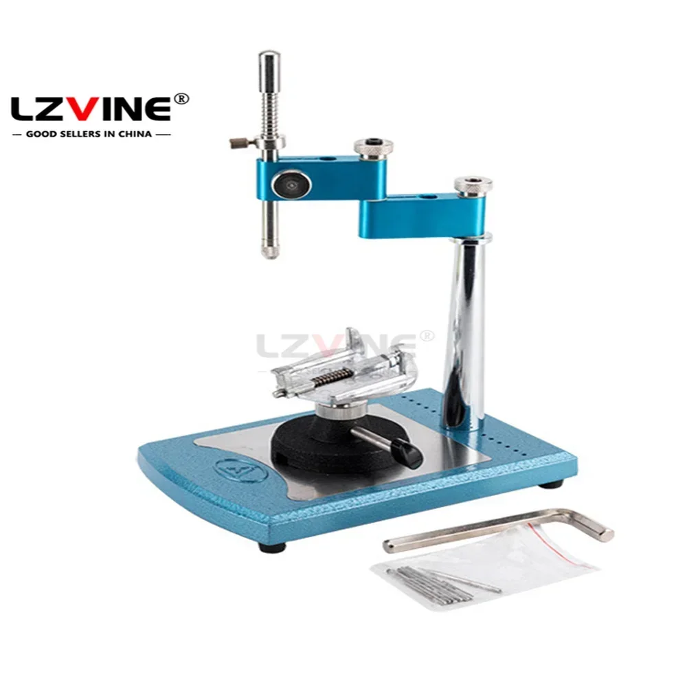 Dental Parallel Surveyor Visualizer Fully Adjustable Tool Lab Surveyor Simply Square Base Observation Equipment Material