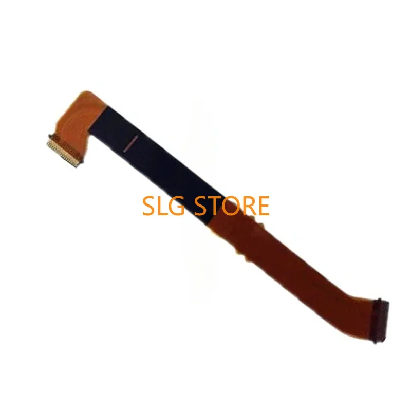 Display LCD Tela Cabo Flex, Câmera Digital, Reparação Parte, Sony SLT-A58, A58, Novo