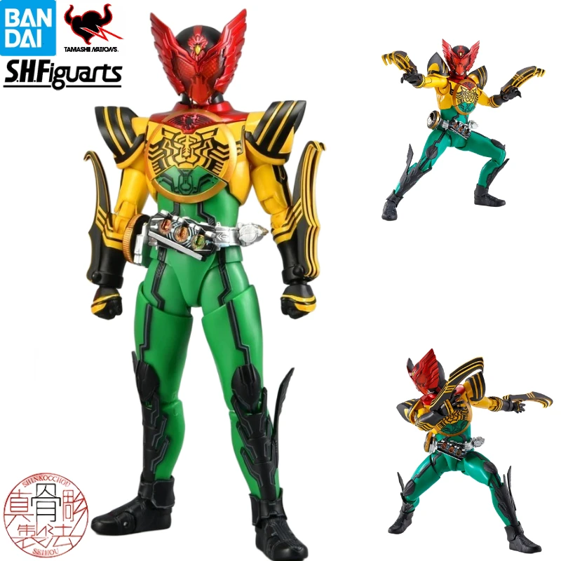 In Stock 100% Original BANDAIS.H.Figuarts Super TaToBa Combo SHF Tokusatsu Anime Action Figure Gifts for Kids Collectible Gift