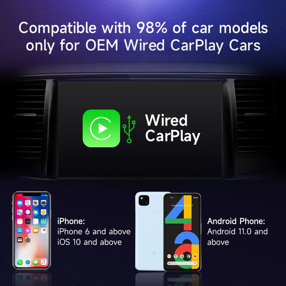 2024 HEYINCAR Smart AI Box  Android Auto Wireless CarPlay For MG ZS EV MULAN MG4 MG5 EHS MARVEL R  MAXUS android box car play