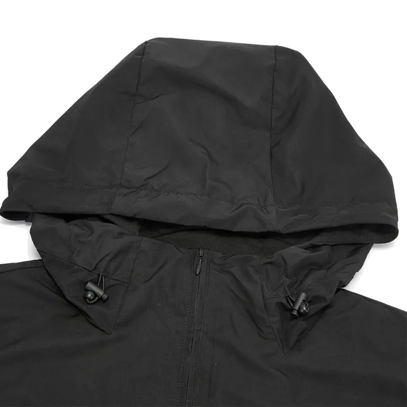 سترة Puma Women Puma X ROS É كبيرة الحجم مبطنة بنصف سحاب - سترة سوداء 63379701 #3