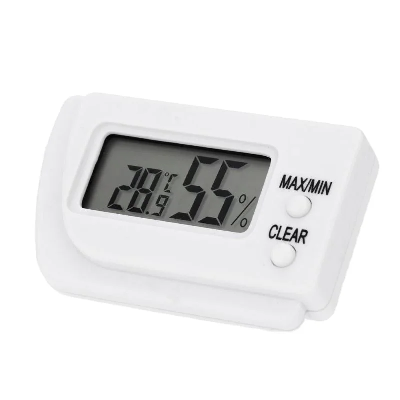 

Mini Digital Temperature and Humidity Meter Incubator Pet Tortoise Hatching Eggs Sensor Thermometer