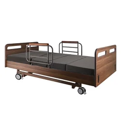 Electric home care bed Home multi-functional elderly medical bed