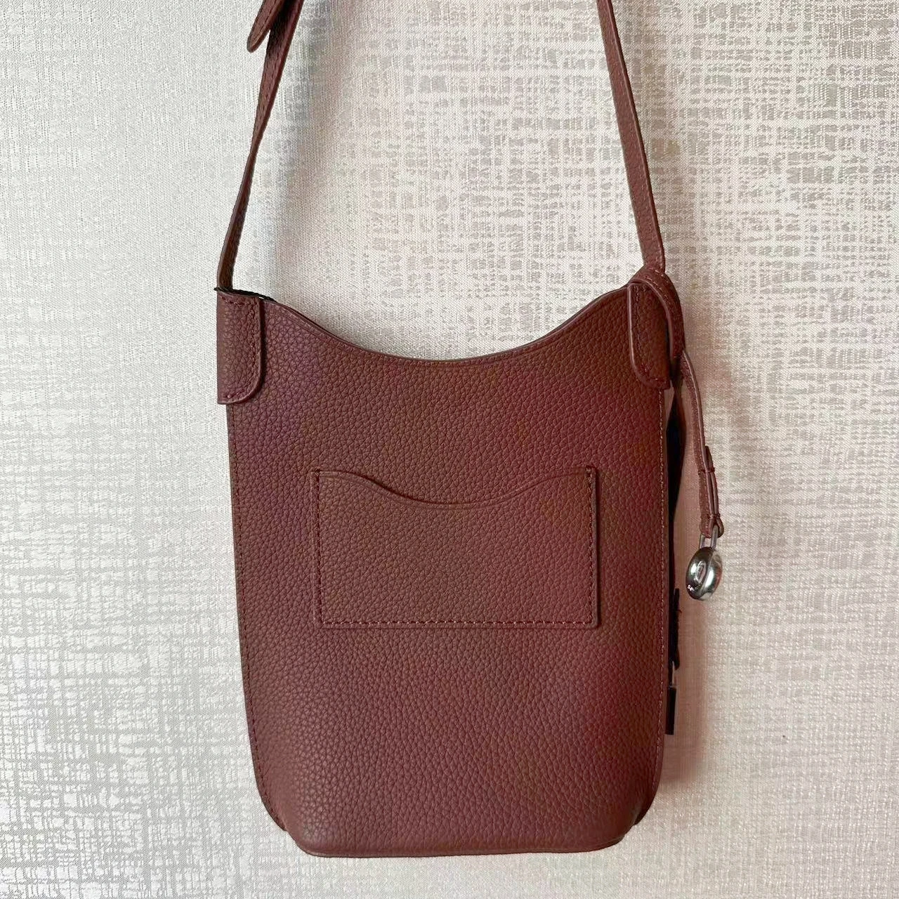 Mini sac à bandoulière en cuir véritable pour femme, sac à main de luxe, sac à bandoulière en cuir de vachette, sac de téléphone à la mode, haute qualité, style designer