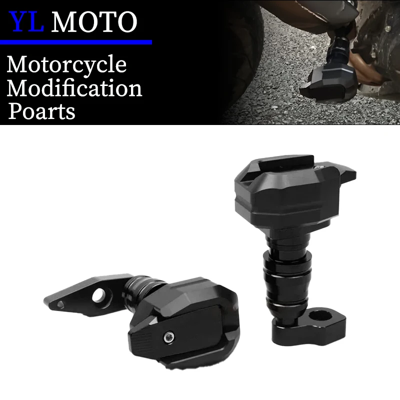 

Fall Protection Frame for KAWASAKI ER6N ER6F ER-6N ER-6F NINJA 650 Motorcycle, Sliding Fairing, Crash Protection