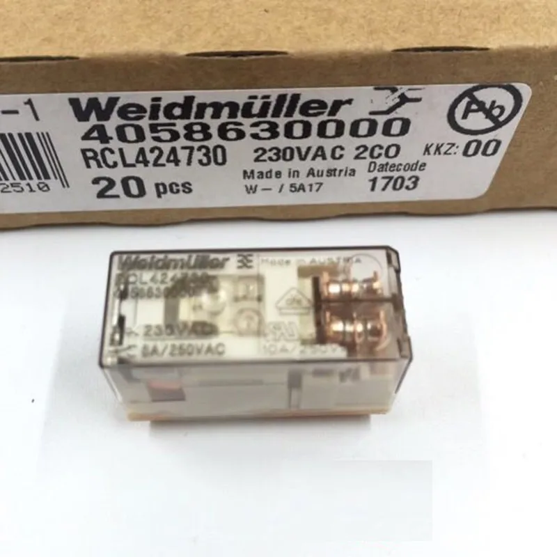 

RCL424730 relay 4058630000