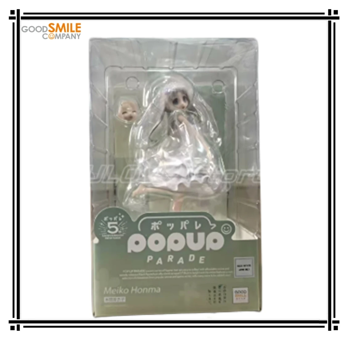 متوفر في المخزون الأصلي GSAS PUP ANOHANA Honma Meiko نموذج لجسم الرسوم المتحركة جمع هدية الحلي