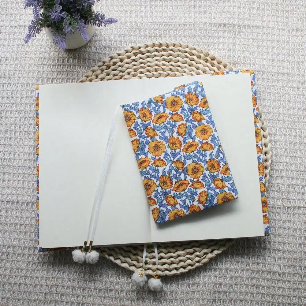 A5 A6 WÖCHEN Chrysantheme Notebook Cover Planer Fall Cover Schutzhülle Journal Cover Schutz Büro Schreibwaren – Detail 3