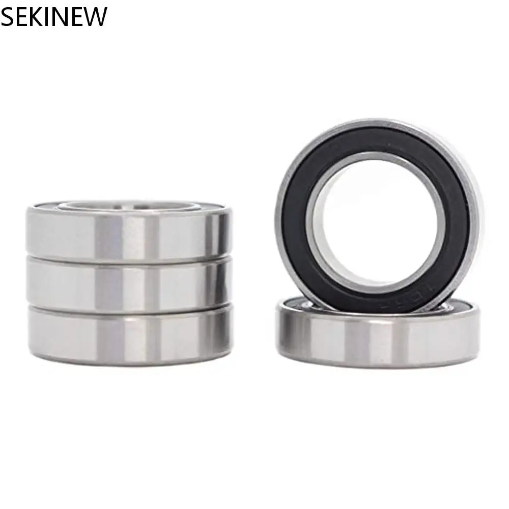 

2Pcs Bearing 18307-LBLU 18307 18x30x7 18307-2RS 6903-18RS Miniature Thin Wall Bearing Shielding Ball Bearing Bicycle Bearing