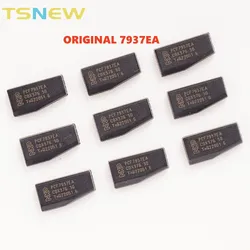 1pc 5 sztuk oryginalny id46 PCF7937EA PCF7937 puste Chip transpondera samochodowego węgla dla GM Chevrolet Buick GMC 2015 + Car Key Chip