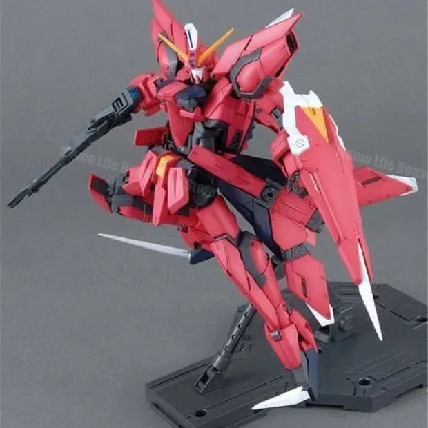 DABAN 6617 MG 1/100 Gat-X303 Aegis Zestaw Modelarski do Składania Plastikowy Szkielet Figurka Akcji Anime Robot Model Plastikowy Prezent Zabawka