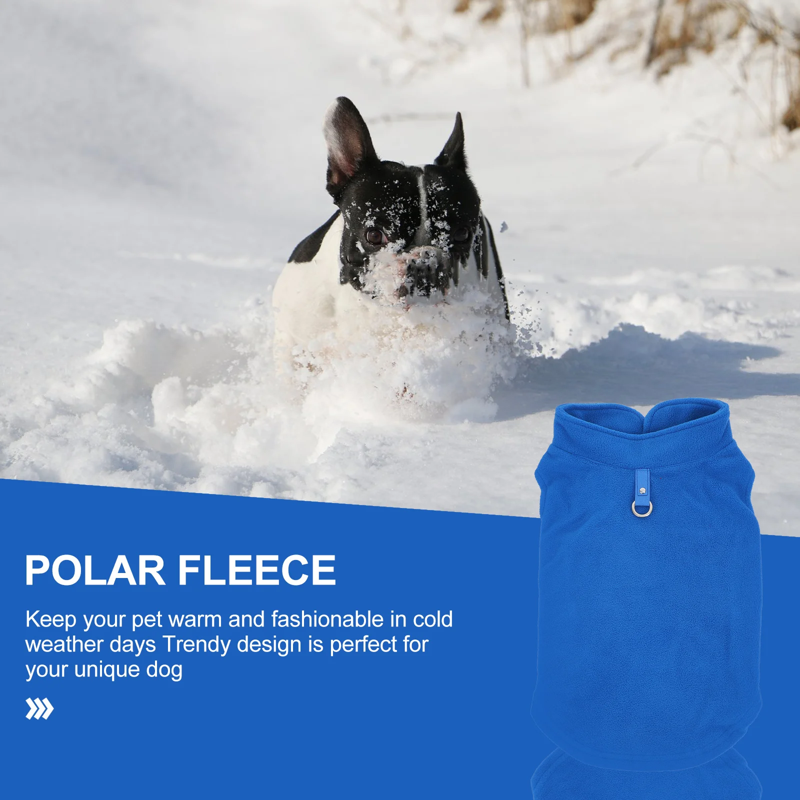 

1Pcs Winter Dog Vest Solid Color Pet Vest for Autumn Winter Warm Soft Loose Fit Stylish Look Reduces Hair Dropping Daily Wear