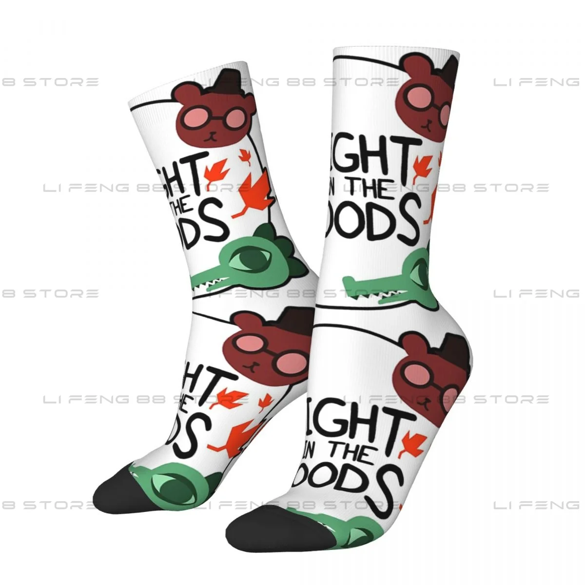 

Night In The Woods Men Women Socks Cycling Novelty Spring Summer Autumn Winter Stockings Gift