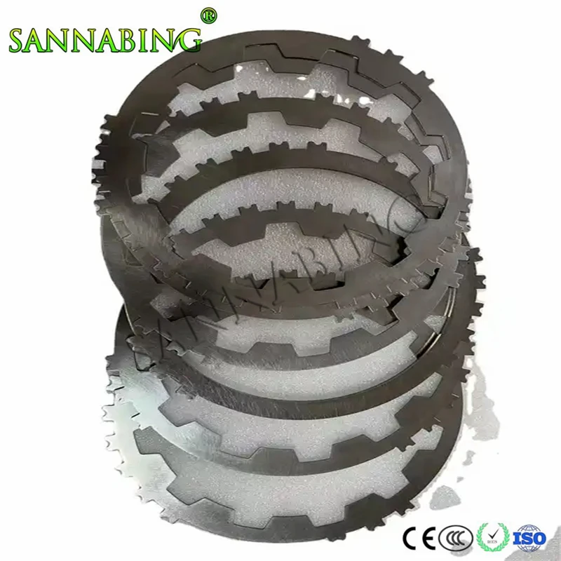 

Original New 8-Speed Automatic Transmission (Set of 6) A8LF1 A8LF2 A8MF1 Friction Liner Kit for Hyundai Kia Transmission