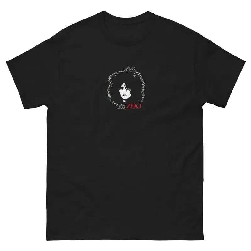 Zero Skate Women Lady Retro Vintage 90S Skateboarding T Shirt Design