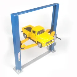 1:10 1:24 1:36 1:64 Lift Model Garage Maintenance Scene Height Adjustable for RC Climbing Car Alloy Car Model