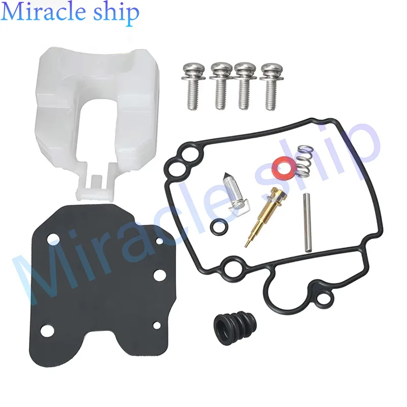 

67C-W0093 65W-W0093-01 02 67C-W0093-00 01 Ремкомплект карбюратора для лодочного двигателя Yamaha F25 F30 F40, 25 л.с., 30 л.с., 40 л.с., заменяет детали