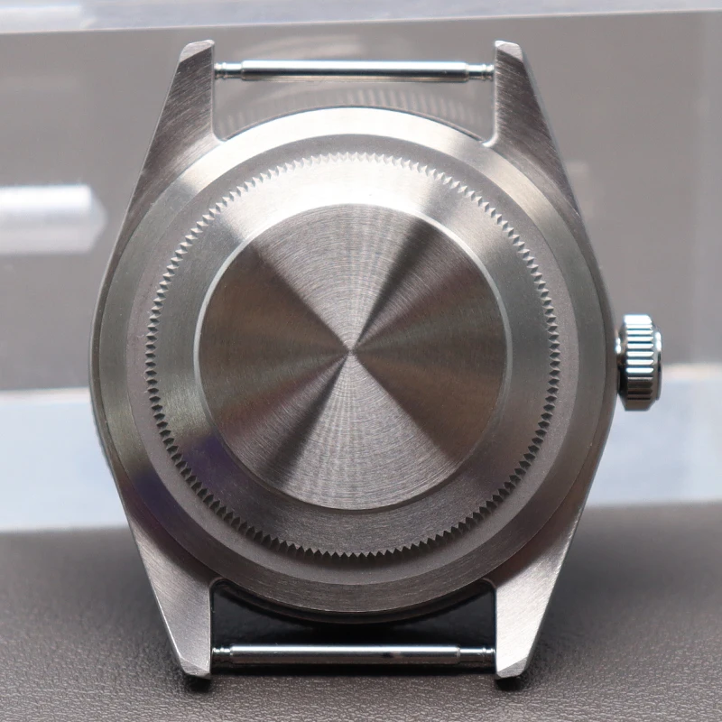 Fenya 38mm Modified Replacement Watch Case Sapphire Crystal Glass For Seiko Nh35 Nh36 Nh34 Nh38 Movement 28.5mm Dial Waterproof