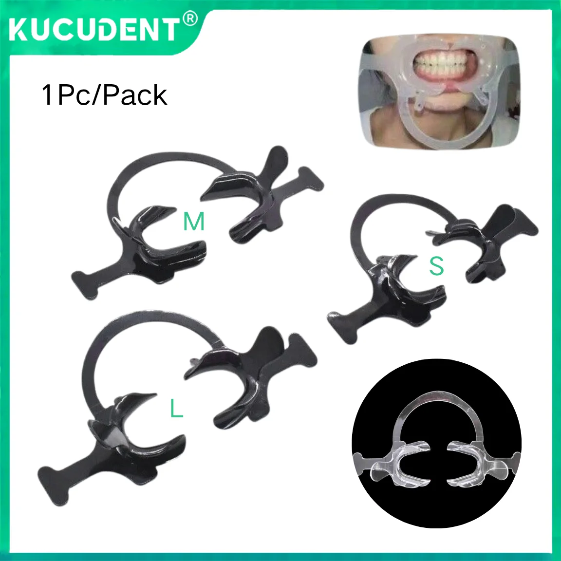 

1 шт., стоматологический ретрактор для щек, ортодонтический открывалка для рта, C-образная боковая открытая стоматология, внутриротовой разбрасыватель для губ, лаборатория лечения