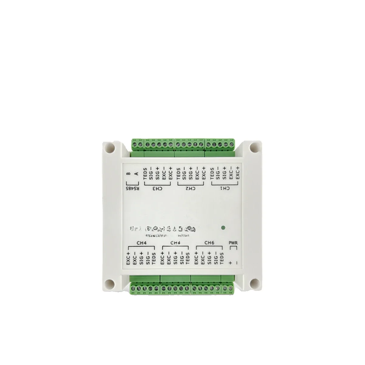 Intelligent storage eight-six channel load cell transmitter