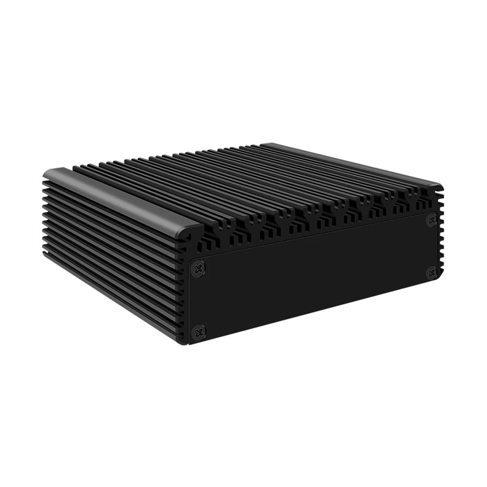 Imagem -04 - Hunsn Rj13 Micro Firewall Appliancemini pc Intel Celeron N3050router Pcpfsenseaes-ni2x Lan Rtl8111h hd