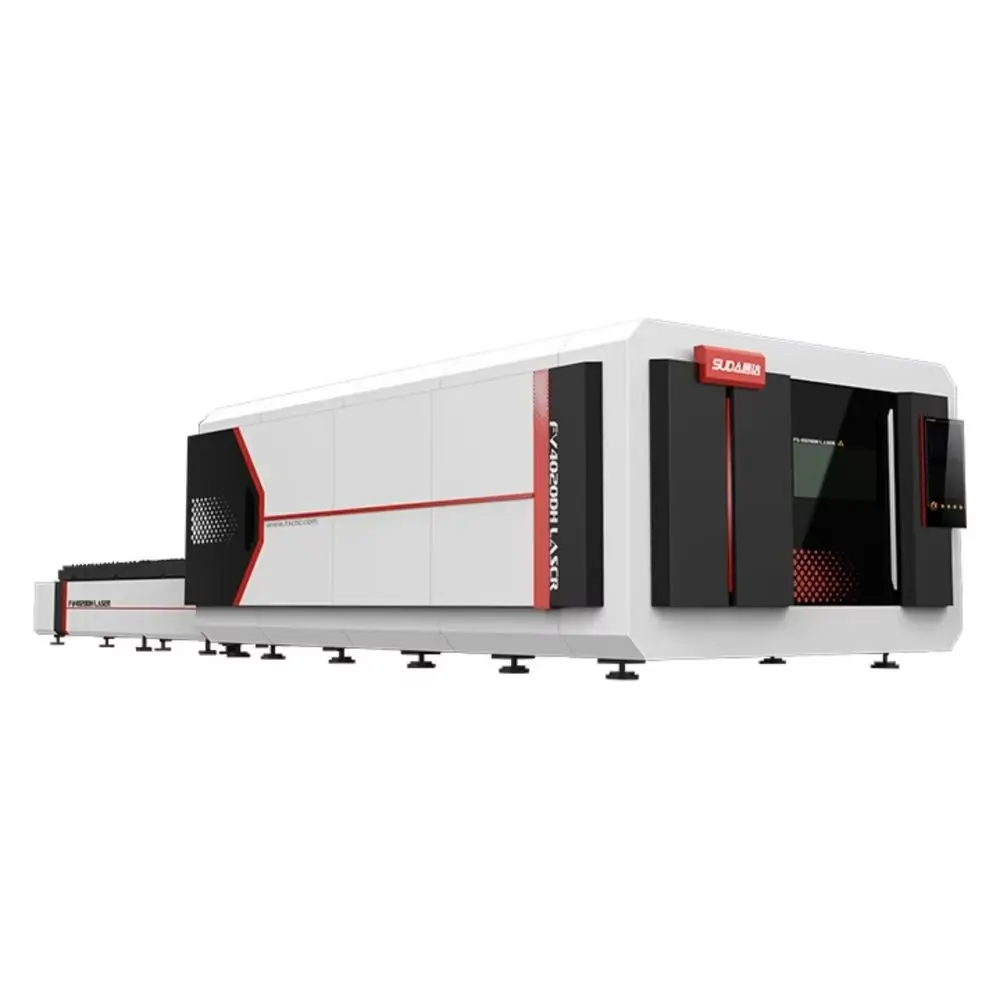 

SUDA 15kw 20kw 30kw High Power Full Cover Laser Cutting Machine Fiber Laser Cutting Machine Large Size