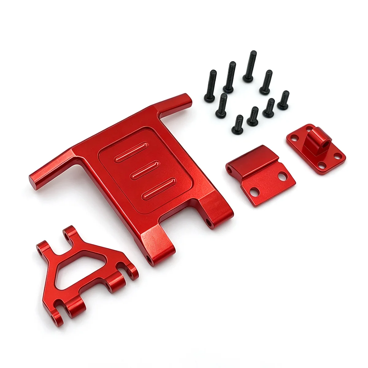 RC Car Metal Front Bumper Fit for WLtoys 1/12 124016 124018 Upgrade & Modification Remote Control Car Parts