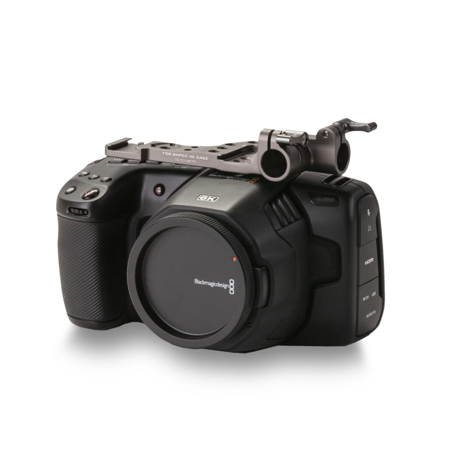 Multi-Function Top Plate for BMPCC 4K/6K-Tactical Grey TA-T01-MFTP-G