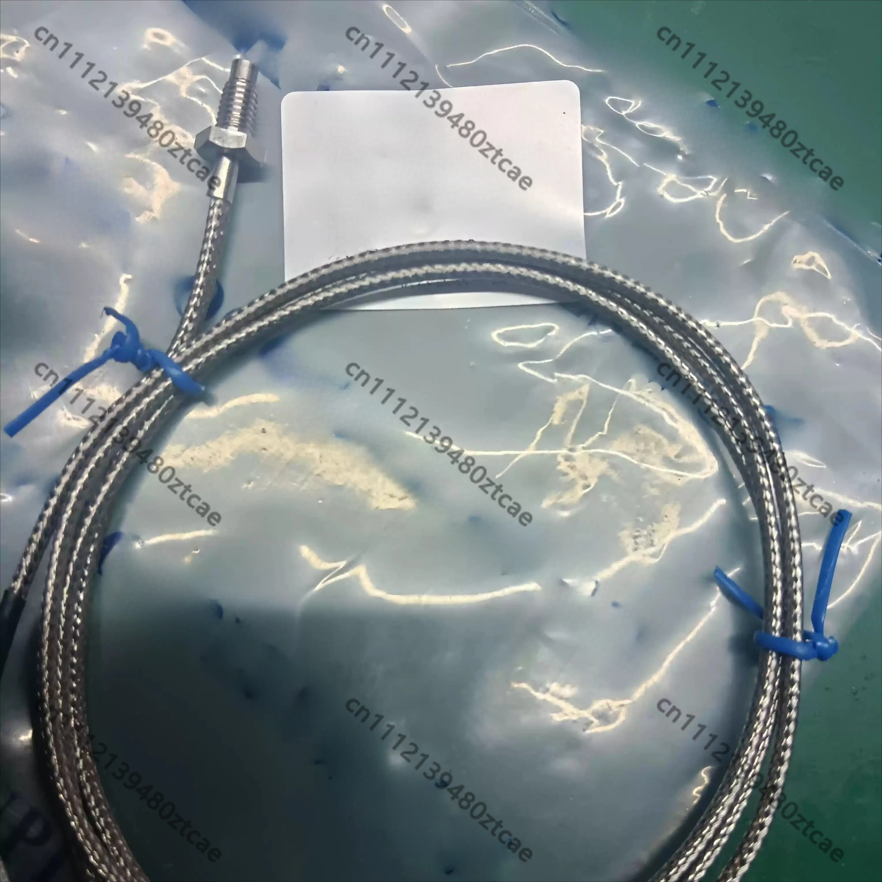 PT100 Temperature Sensor M5 Threaded Probe For Die Cast Aluminum Coffee Boiler Heating Equipment