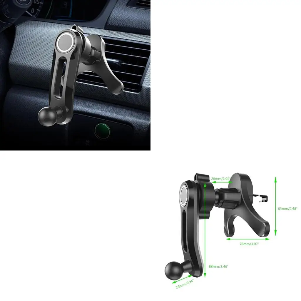 

Air Vent Car Phone Holder Rack Clip Accessories Support Bracket Clamp Universal