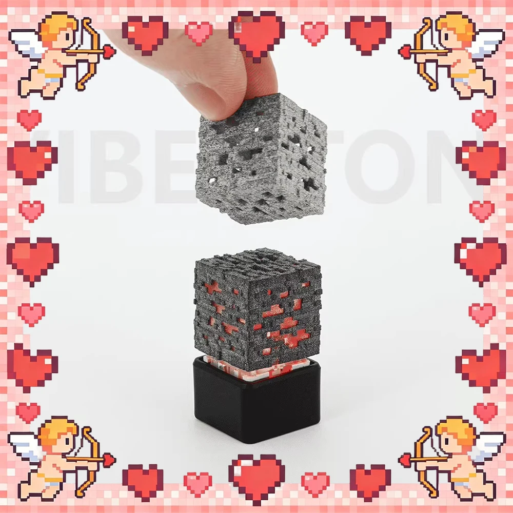 

Клавишные колпачки ZHUDI VIBE STONE PC: персонализированные, с магнитным креплением, для механических клавиатур, аксессуары для ПК, подарки