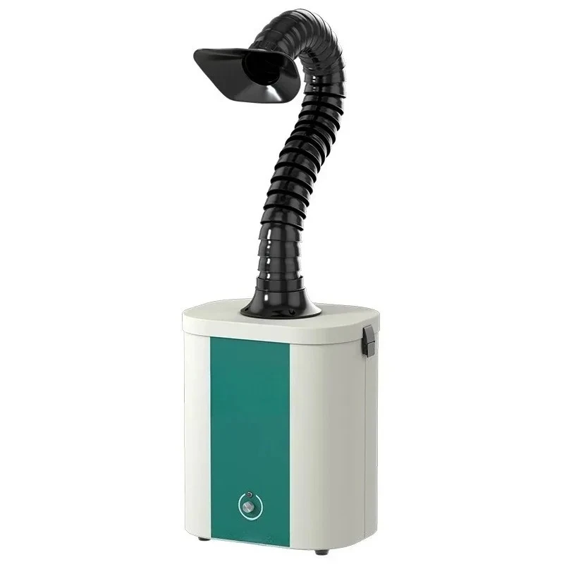 Small heat transfer powder dryer Electronic soldering iron dust collector