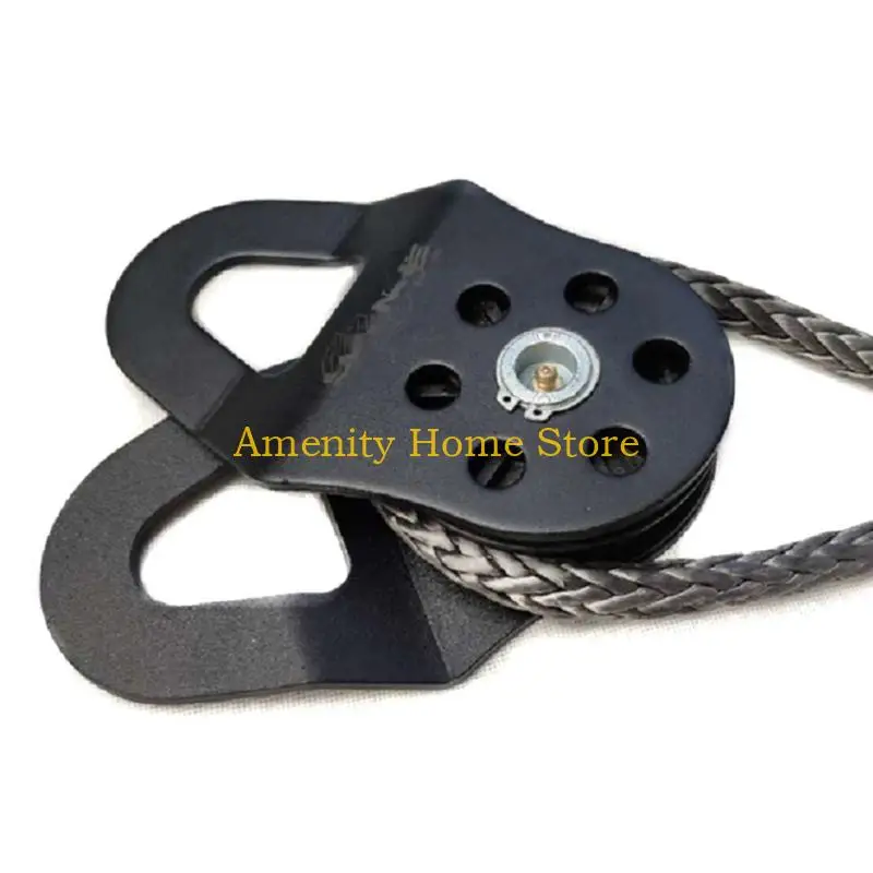 f26c-heavy-duty-10ton-snatch-pulleys-block-for-synthetic-rope-or-steel-cable-10t-breaking-force-winches-pulley-sheave