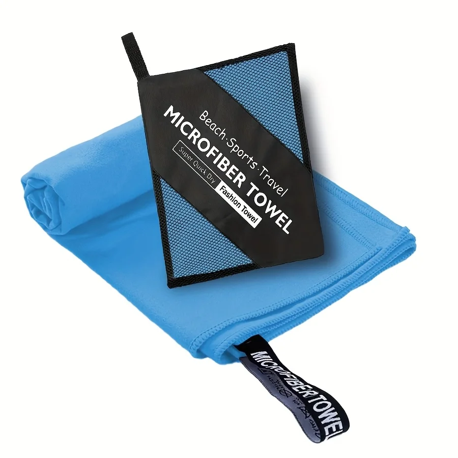 Super saugfähiges, weiches, schnell trocknendes Outdoor-Sporttuch, Reisetuch, geeignet für Reisen, Yoga, Strand, Baden – Detail 3