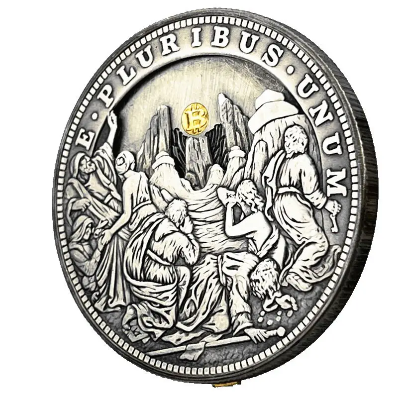 Movable Mechanical Coin \
