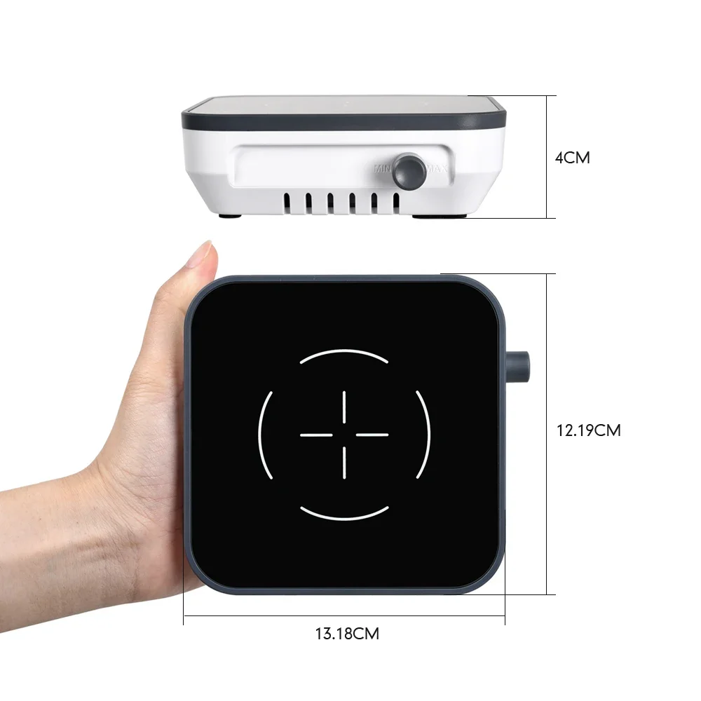 micro compact magnetic stirrer magnet in laboratory stir plate lab beaker mixer coffee mixer