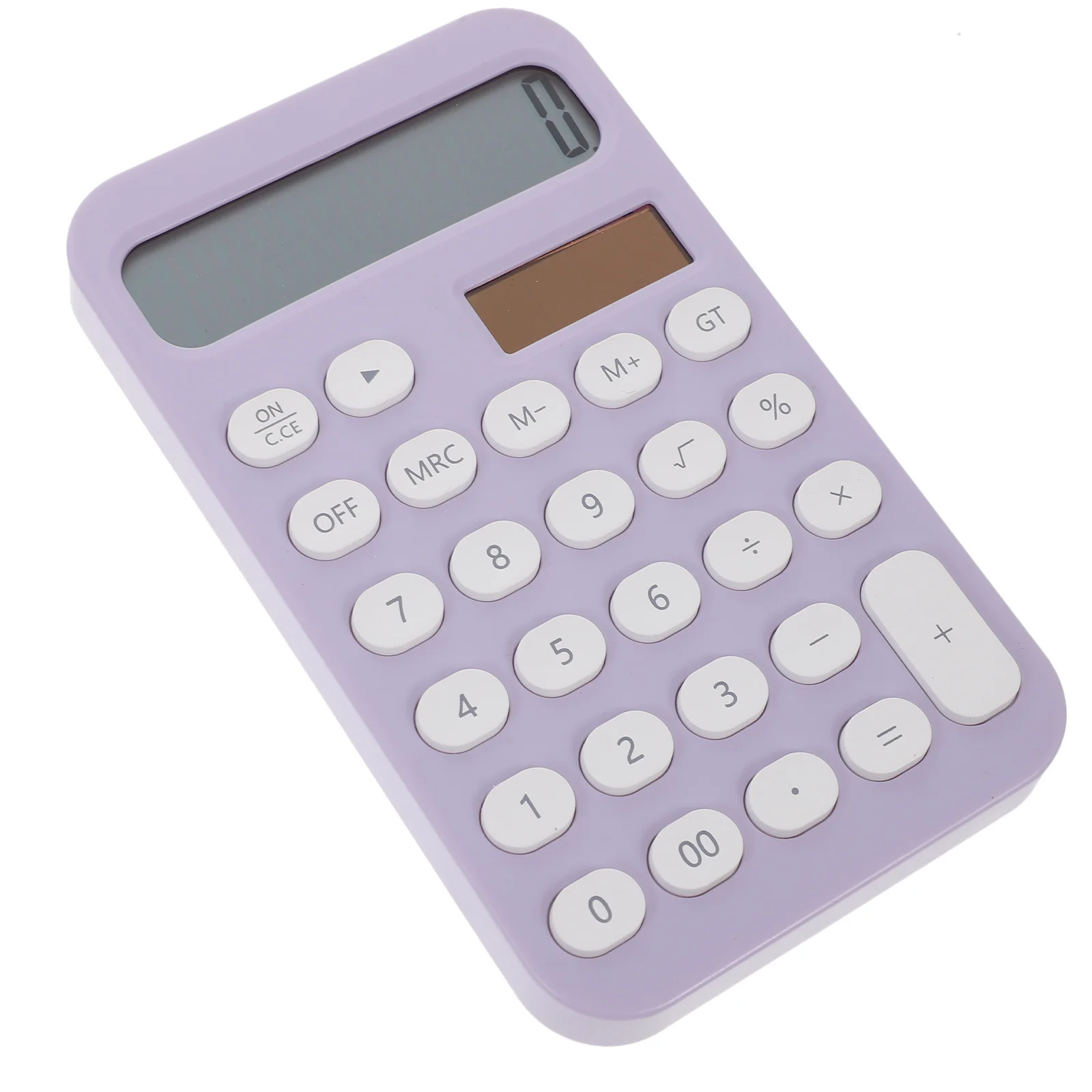 

Small Portable Calculator Cute Desktop Calculator for Students Office Supplies Aesthetic Basic Calculation Tool